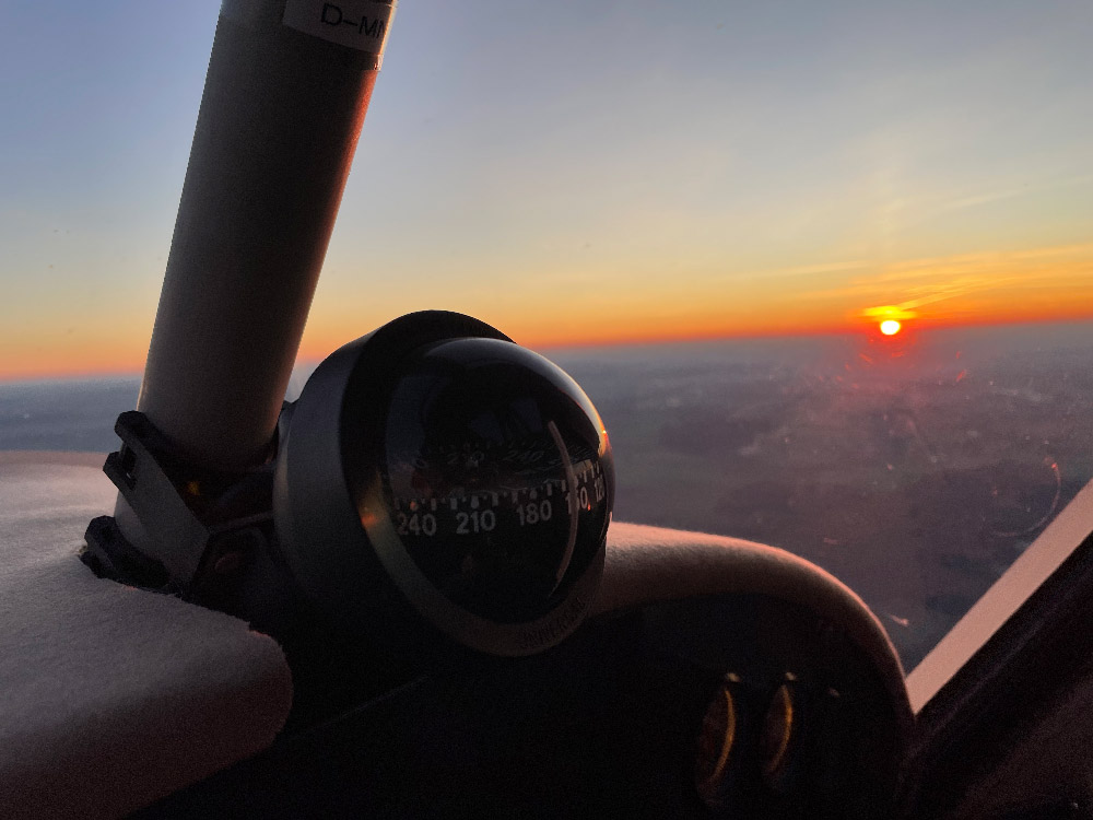 Ultraleicht fliegen in Bohmte